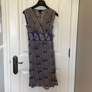 BCBG maxazria wrap dress size 4